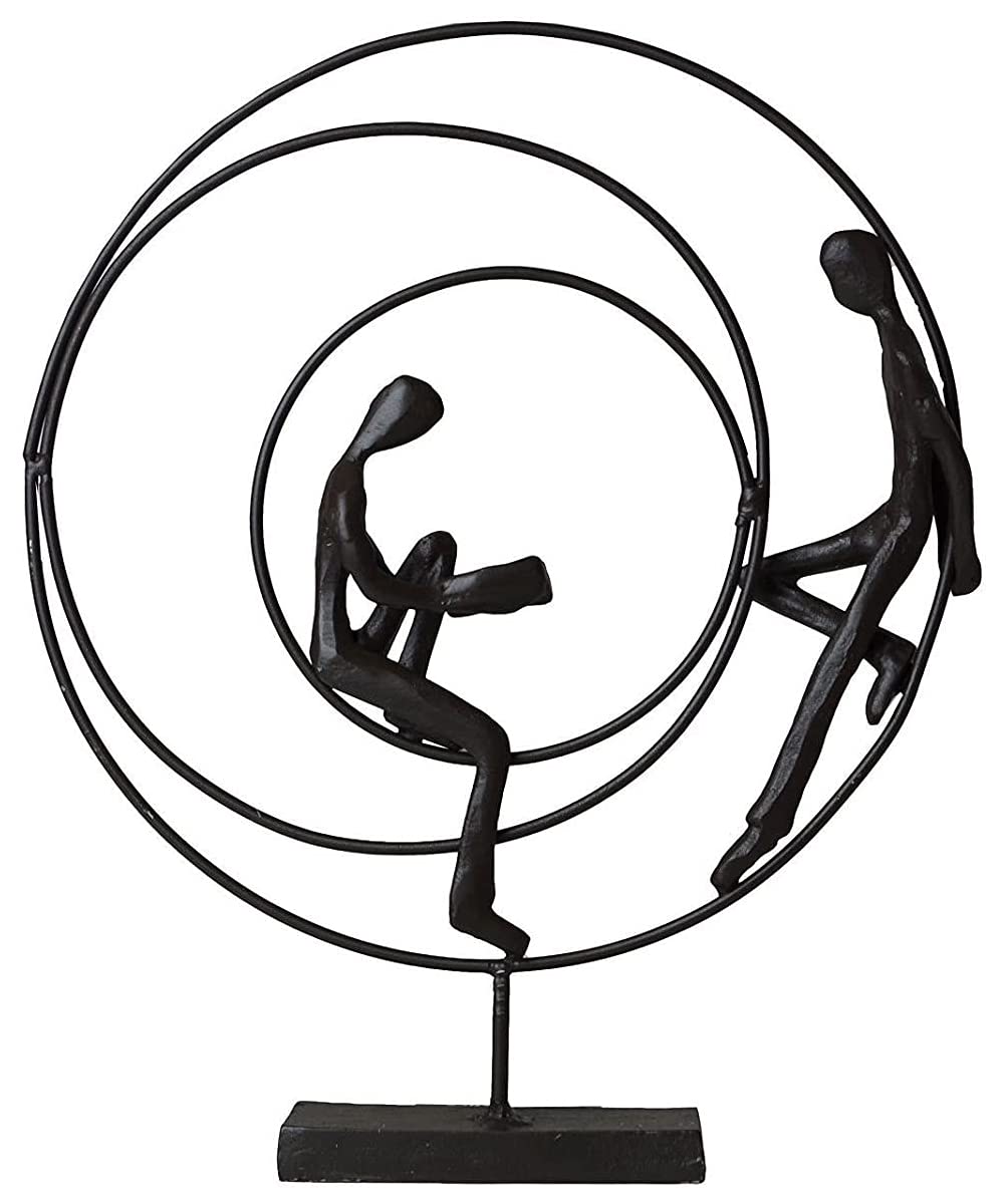 brillibrum-liebespaar-skulptur-figur-11-gusseisen-17-x-13-x-4-cm image 4