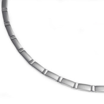 boccia-0845-01-titanium-flachglieder-collier image 1