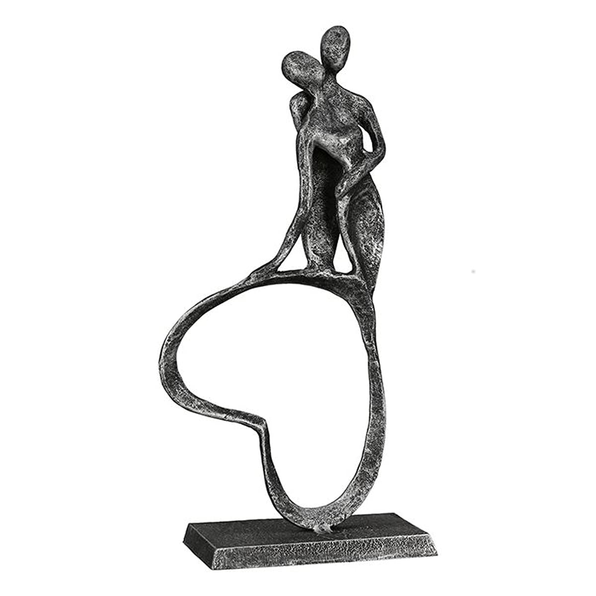 brillibrum-liebespaar-skulptur-figur-11-gusseisen-17-x-13-x-4-cm image 6