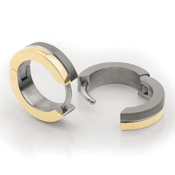 boccia-titanium-0510-03-klapp-creolen-13-mm-teilvergoldet-18-kt image 1