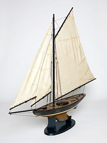 brillibrum-modellschiff-flyer-holz-segelschiff-mit-stoffsegeln-86-cm image 4