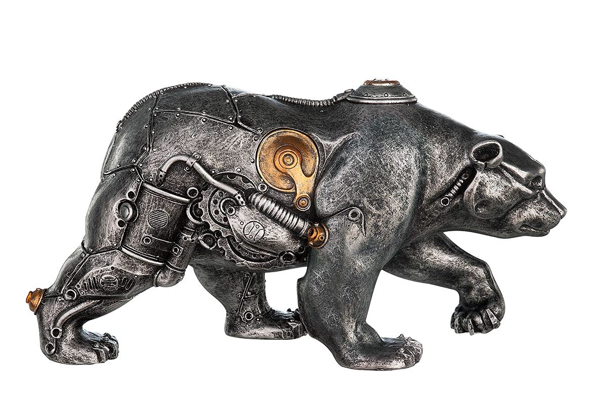 brillibrum-steampunk-bulle-stier-variante-6-mechanical-skulptur-22-cm-zahnrad-lo image 8