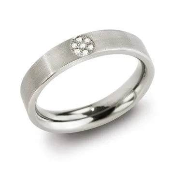boccia-0121-05-titanium-ring-4-5-mm-mit-7-diamanten-0-035-ct image 1