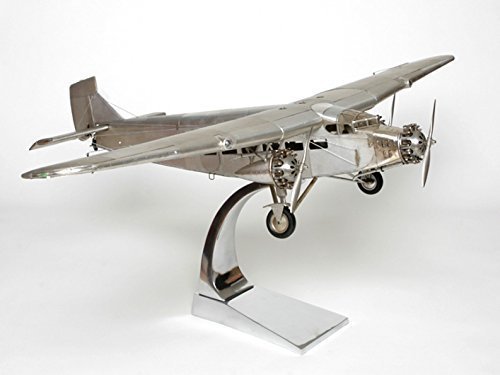 brillibrum-ford-trimotor-voll-metall-standmodell-20x102x70-cm image 1