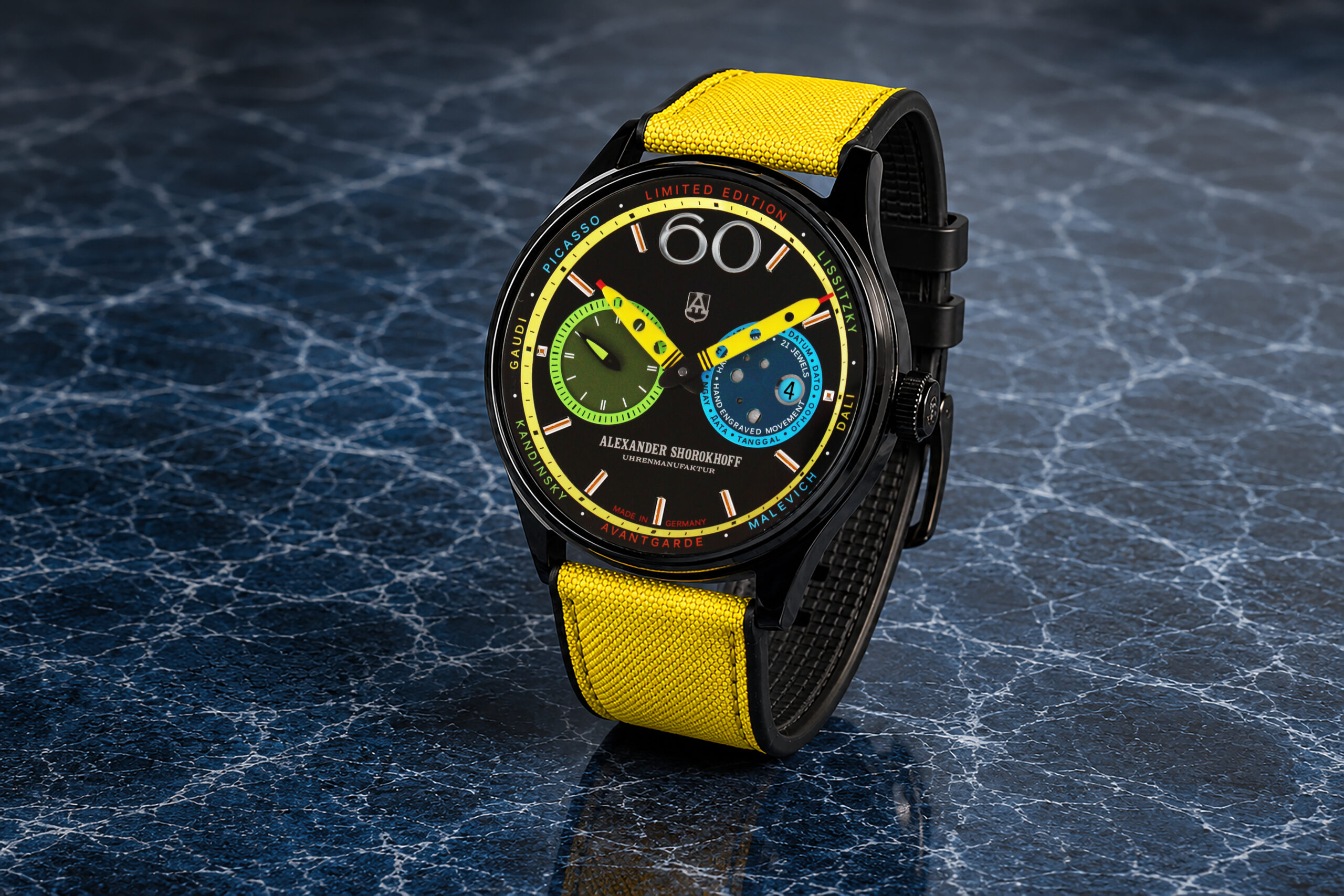 alexander-shorokhoff-karandash-2-avantgarde-herrenuhr image 2