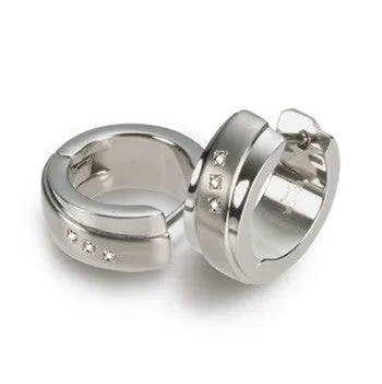 boccia-0560-03-titan-creolen-ohrringe-mit-6-diamanten image 1