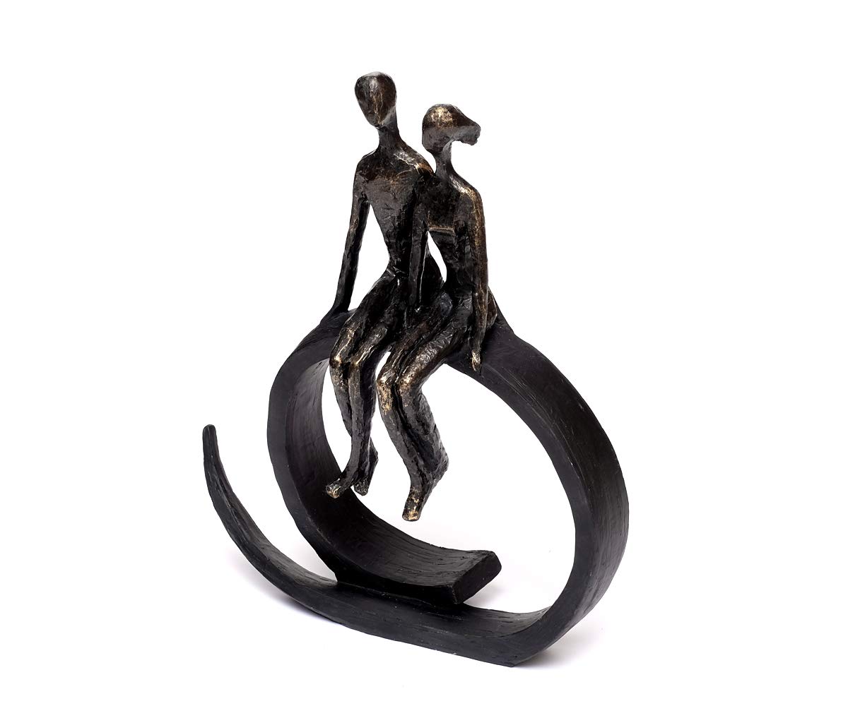 brillibrum-skulptur-liebespaar-bronze-polyresin-35-cm image 5