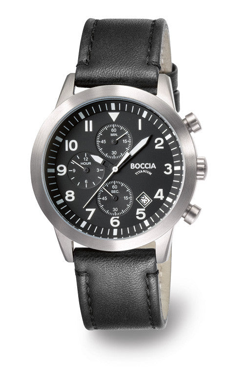 boccia-3772-01-titan-chronograph-herren-40mm image 2