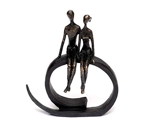 brillibrum-skulptur-liebespaar-bronze-polyresin-35-cm image 8