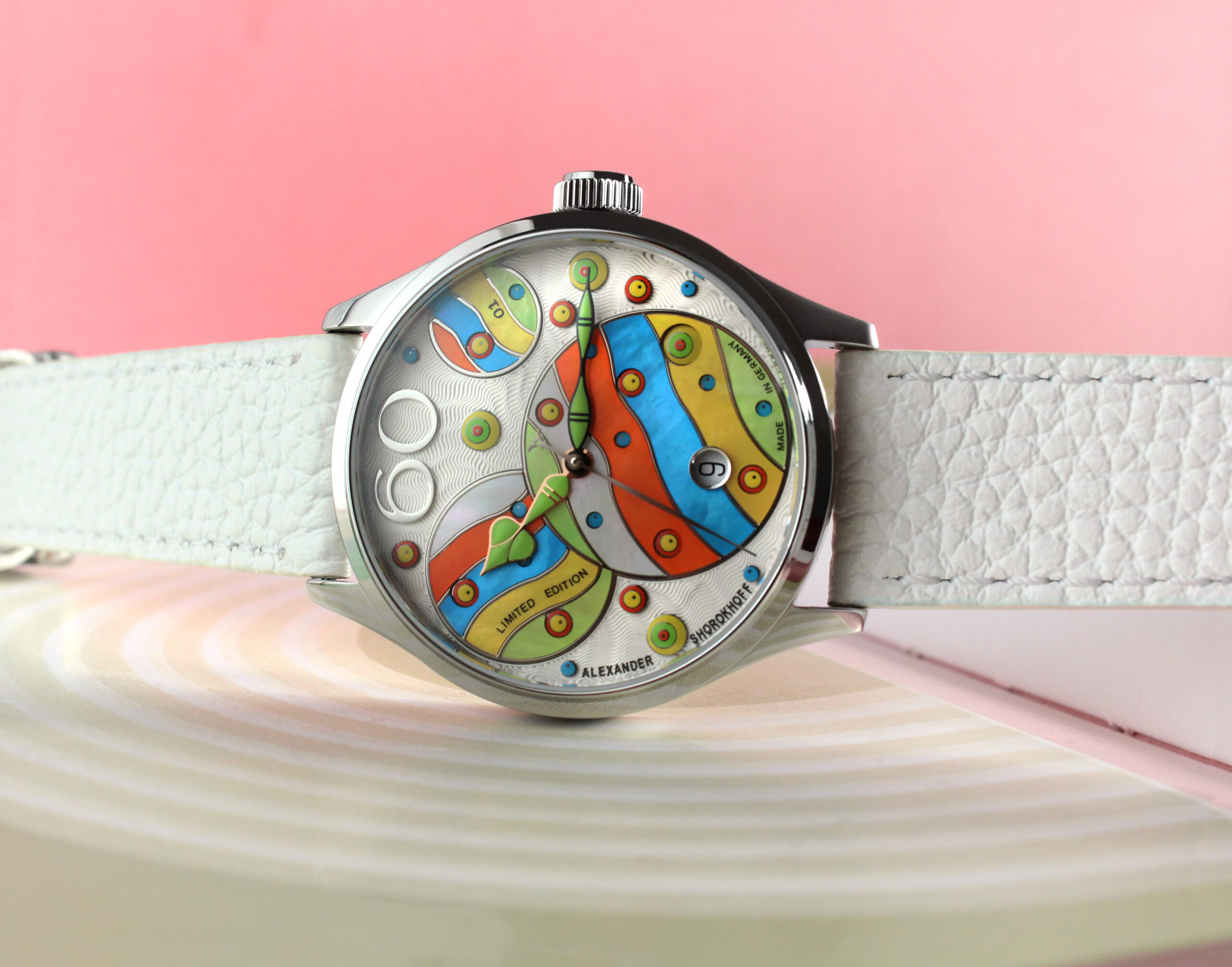 alexander-shorokhoff-crazy-balls-2-bunte-avantgarde-uhr image 7
