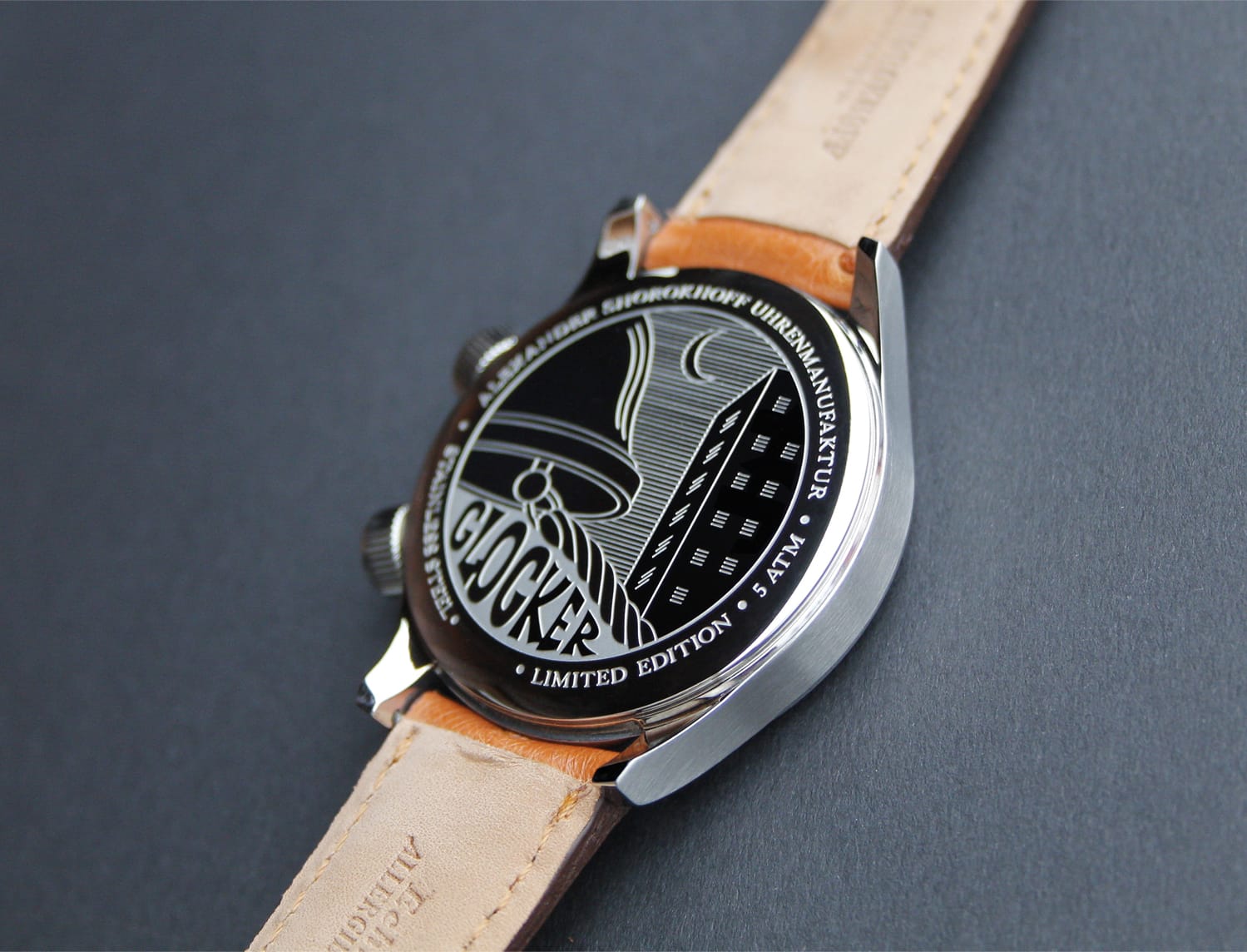 alexander-shorokhoff-wecker-glocker-herrenuhr-mit-weckfunktion image 4