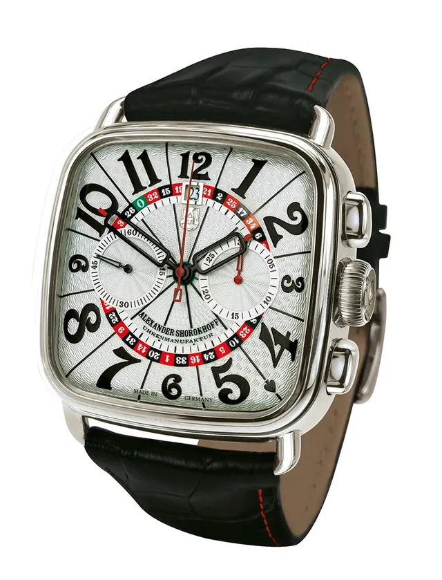alexander-shorokhoff-dostoevsky-chronograph-heritage-herrenuhr image 1