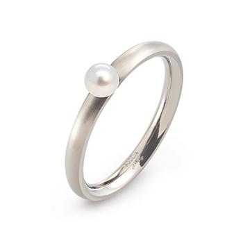 boccia-0145-01-titanium-ring-titanring-mit-s-wasserperle-4-mm image 1