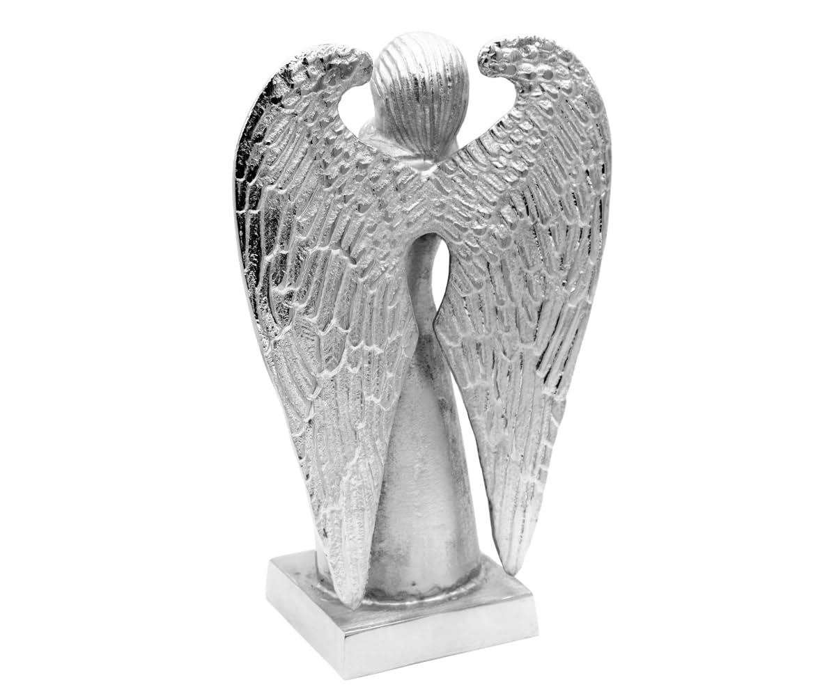 brillibrum-schutzengel-mit-hund-figur-metall-klein-20x12x7-cm-ohne-gravur image 5