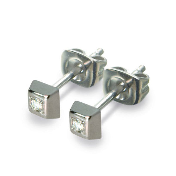 boccia-0538-01-titan-ohrstecker-mit-diamanten-0-06-ct image 2