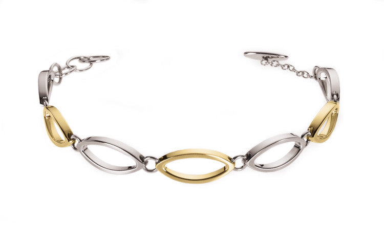 boccia-0372-02-titan-armband-bicolor-mit-gold image 2
