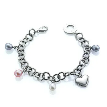 boccia-0377-04-titanium-charm-armband-herz-s-wasserperlen image 1