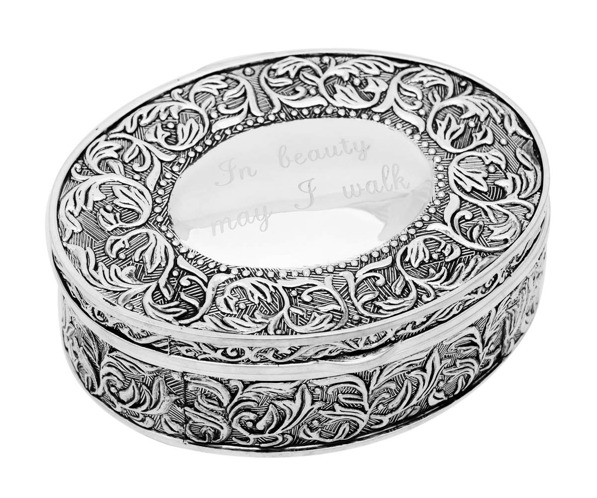 brillibrum-schmuckschatulle-oval-versilbert-klein-barock-schmuckk-stchen image 7