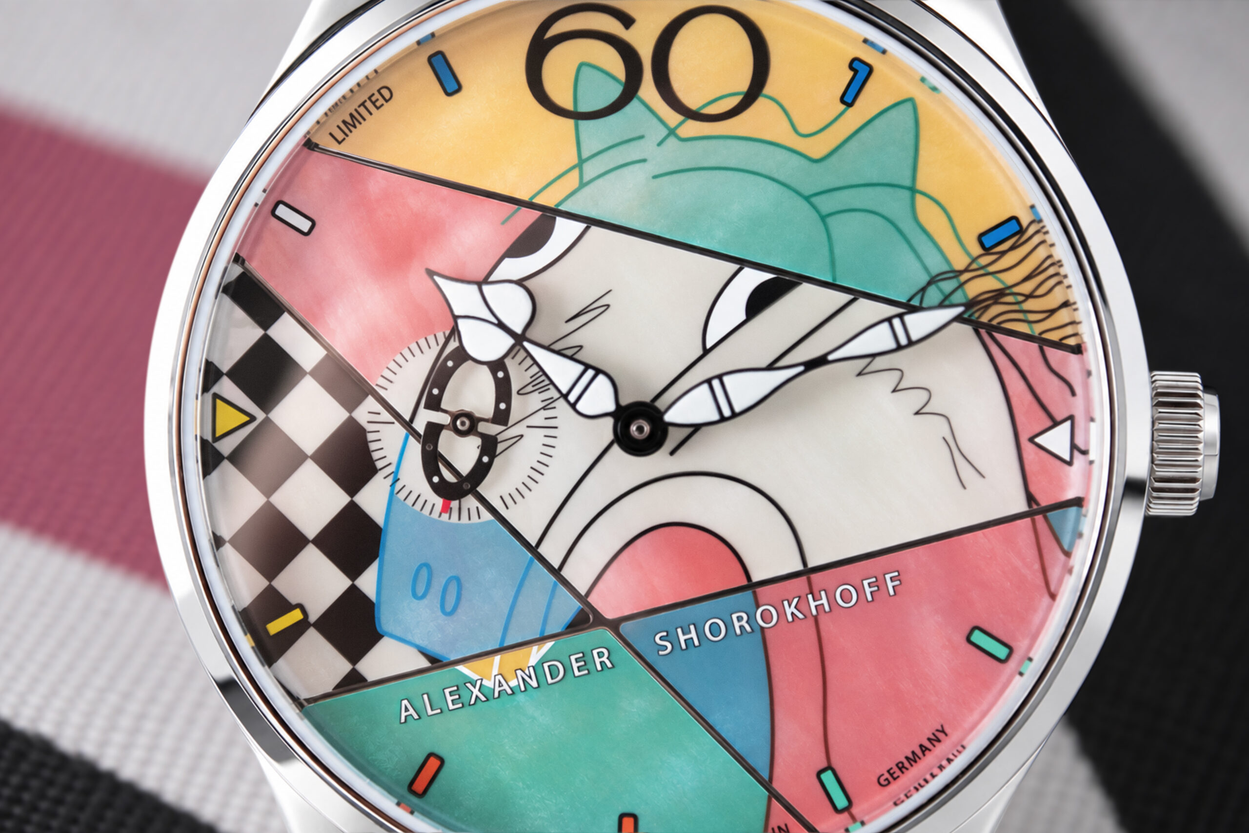alexander-shorokhoff-fire-horse-avantgarde-uhr image 3