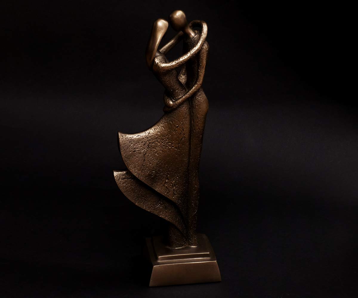 brillibrum-dekofigur-liebespaar-bronze-hochzeitspaar-skulptur-ohne-gravur image 6