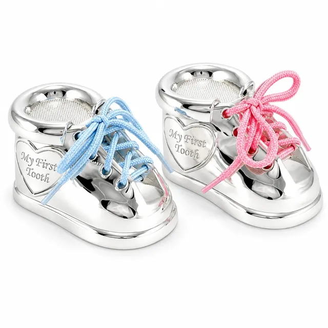 brillibrum-zahndose-lockendose-2er-set-babyschuhe-versilbert-erinnerungsgeschenk image 1