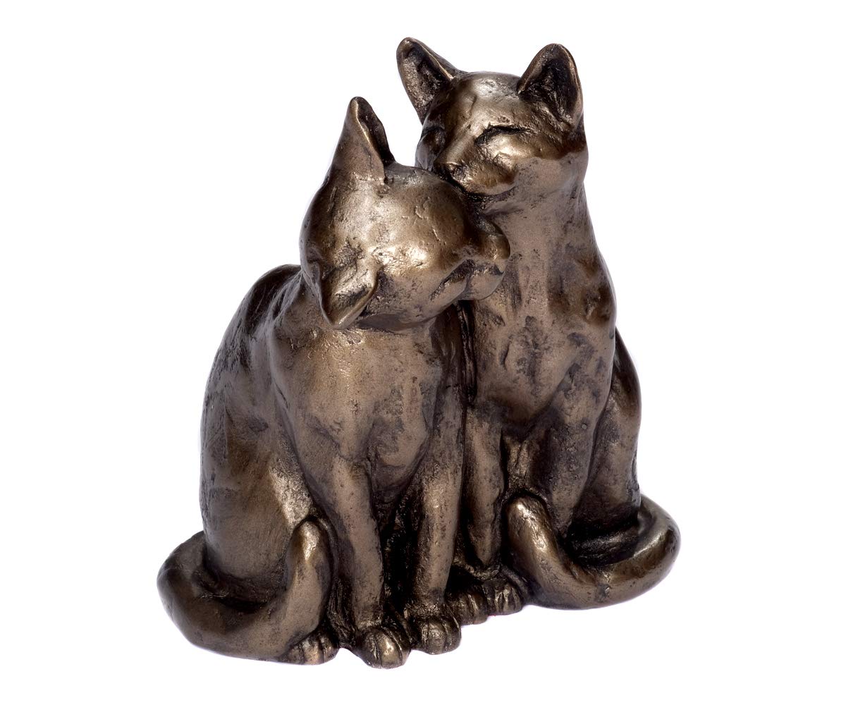 brillibrum-design-figur-katze-katzenpaar-bronze-kunstharz-variante-2 image 3