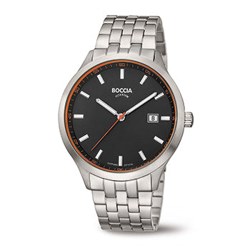 boccia-3614-03-titanium-herrenuhr-41-2-mm-grau-orange-saphirglas image 1