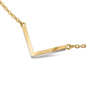 boccia-08015-02-titan-collier-v-gold image 1