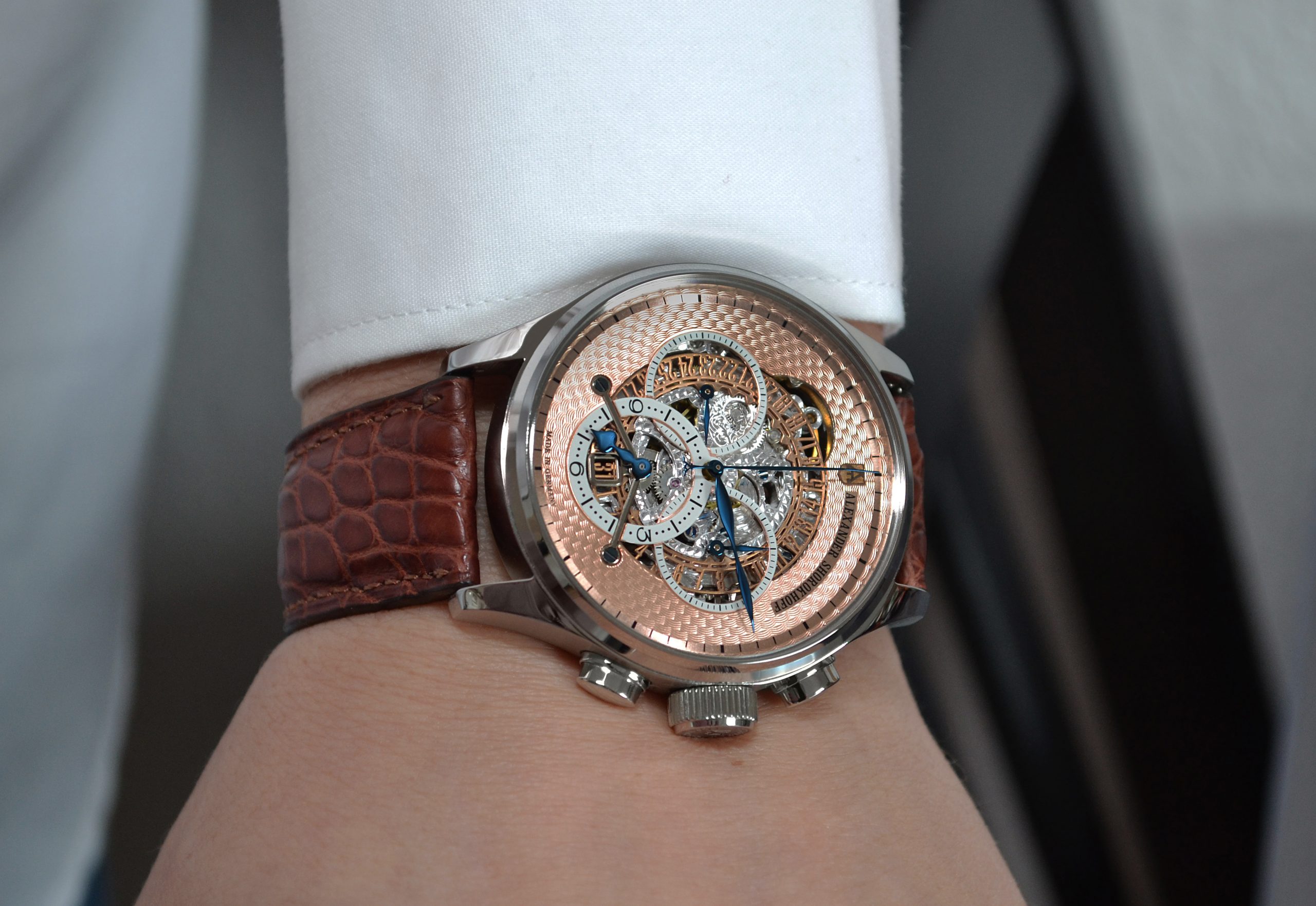 alexander-shorokhoff-chrono-regulator-skeleton-chronograph image 2