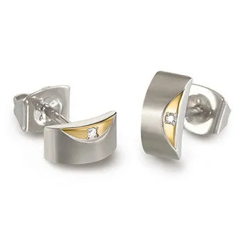 boccia-05007-03-titan-ohrstecker-diamant-gold image 1
