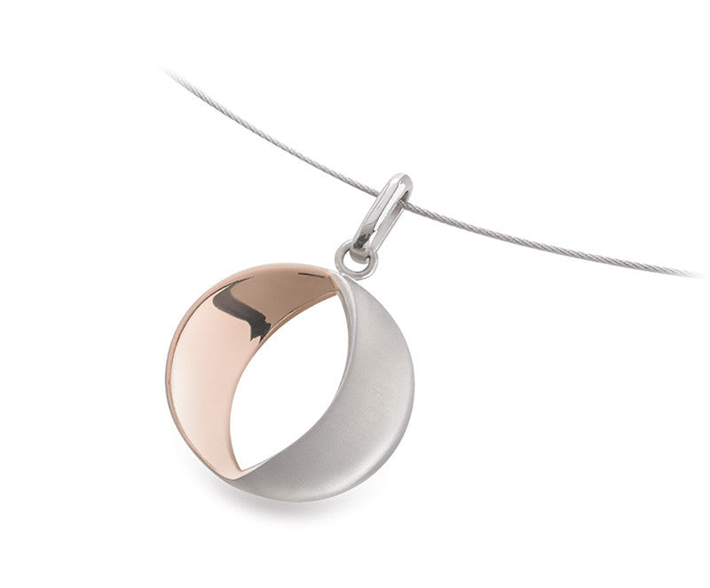 boccia-0781-04-titan-anh-nger-ros-gold-twisted-circle-25-mm image 3