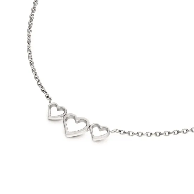 boccia-08107-01-titanium-herz-collier-dreifach image 1