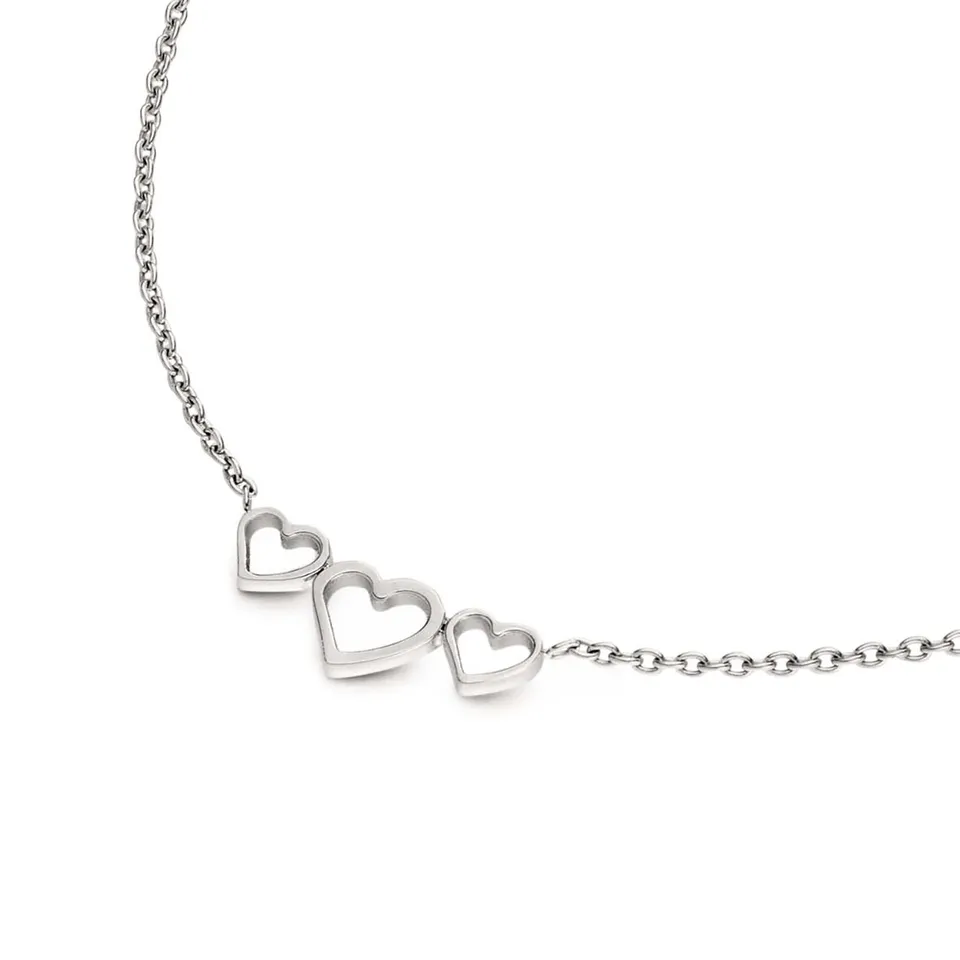 boccia-08107-01-titanium-herz-collier-dreifach image 1