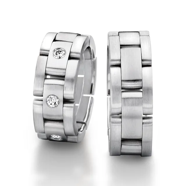 furrer-jacot-cadence-ehering-paar-62-51770-damen-und-herrenring image 1