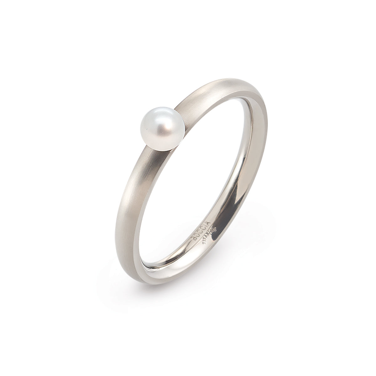 boccia-0145-01-titanium-ring-titanring-mit-s-wasserperle-4-mm image 2