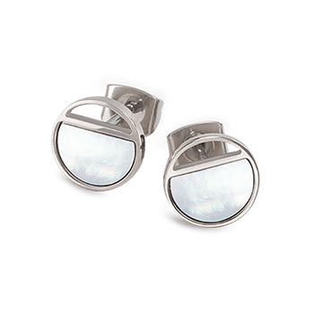 boccia-titanium-ohrstecker-05034-01-perlmutt-rund-9-mm image 1