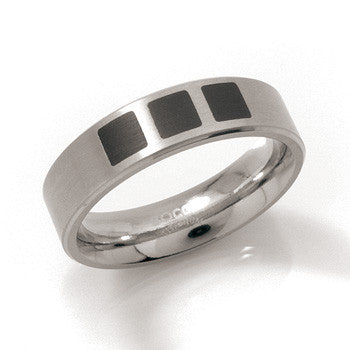 boccia-0101-15-titan-ring-6-mm-schwarz-emaille image 1