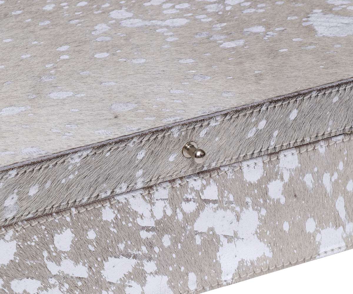 brillibrum-schmuck-organizer-leder-beige-kuhfell-schmuckkasten image 3