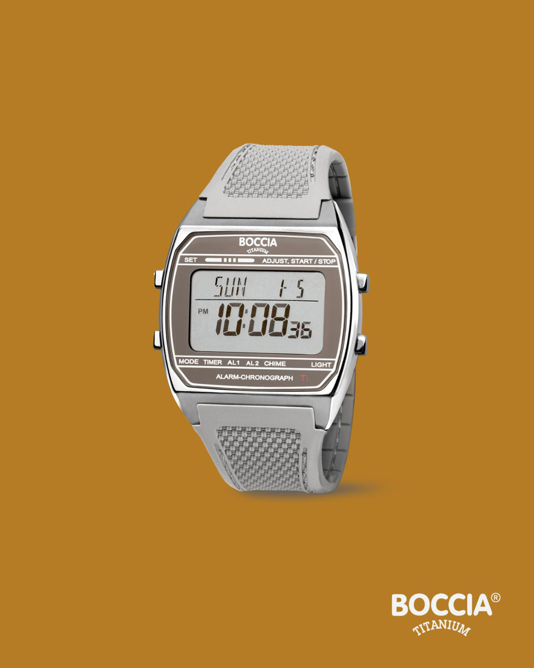 boccia-titanium-digital-watch-3738-01-grau-unisex-37mm image 2