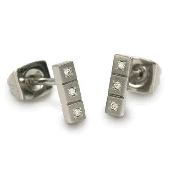 boccia-0548-02-titan-ohrstecker-geb-rstet-mit-3-diamanten image 1