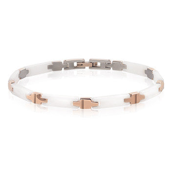 boccia-0392-03-titanium-armband-keramik-ros-gold-8-mm image 1