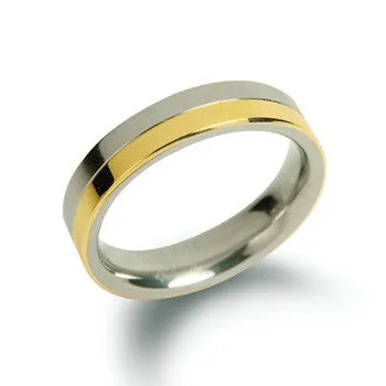boccia-0129-02-titanium-ring-4-5-mm-halb-matt-gold image 1