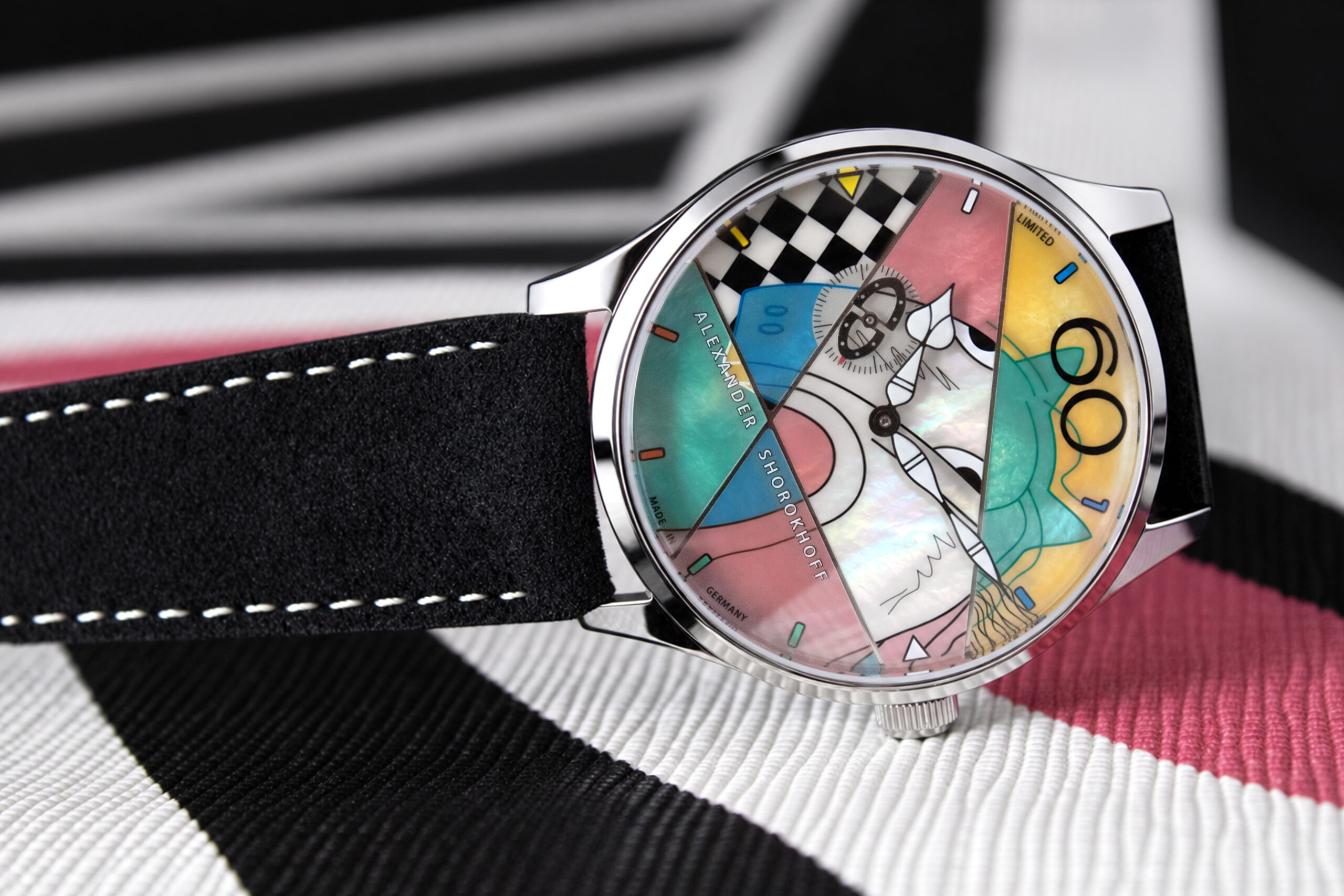 alexander-shorokhoff-fire-horse-avantgarde-uhr image 4