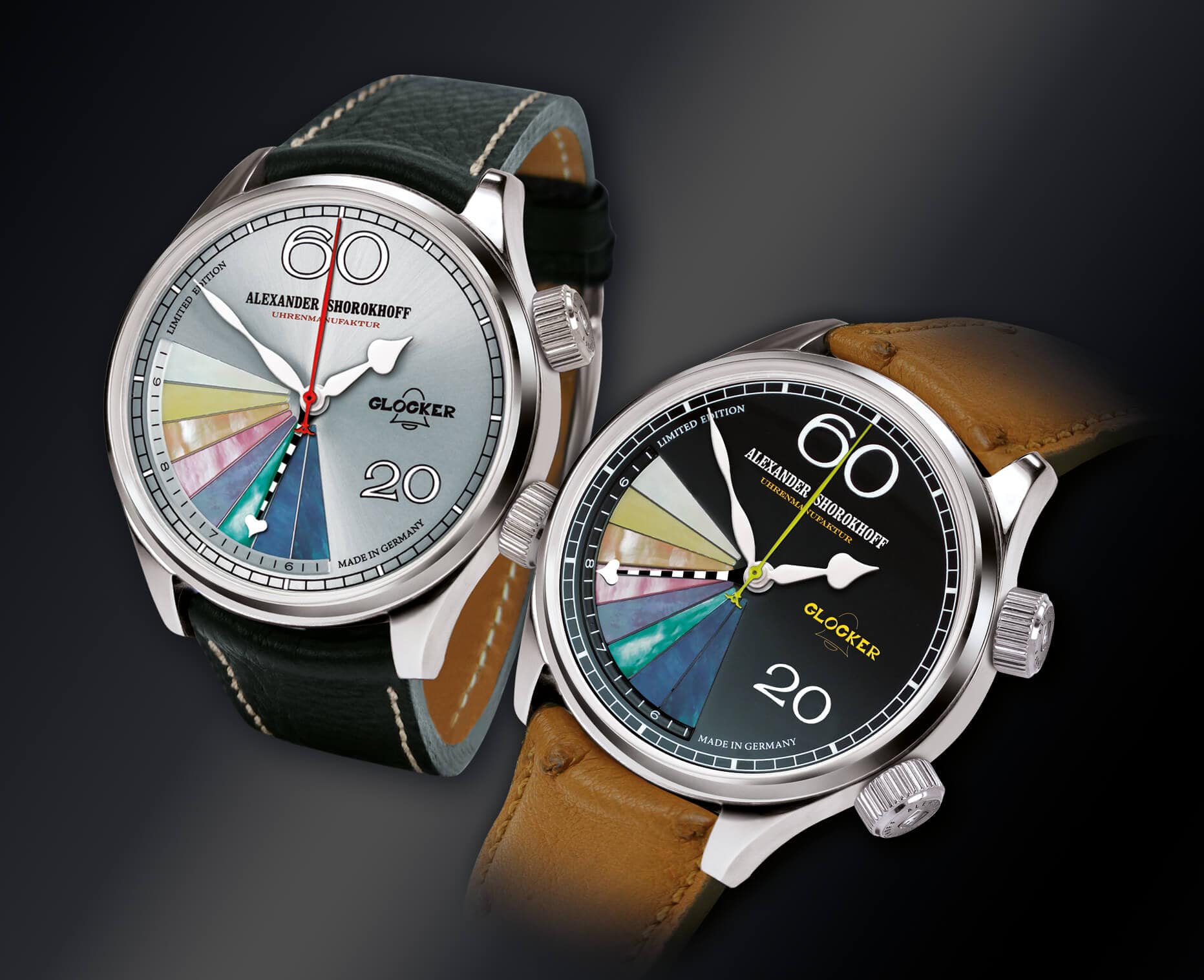 alexander-shorokhoff-wecker-glocker-herrenuhr-mit-weckfunktion image 2