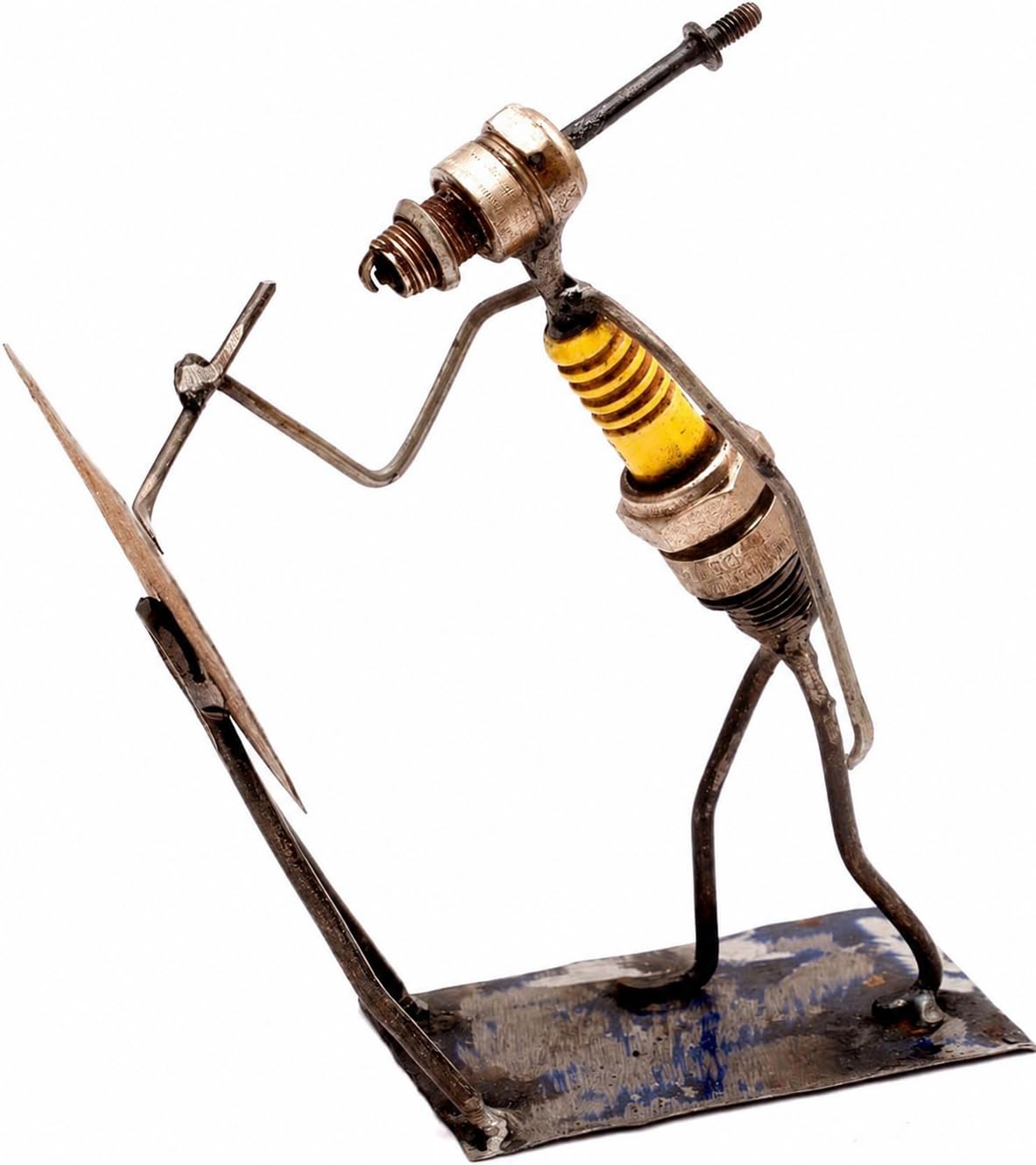 brillibrum-z-ndkerzen-figur-metallm-nnchen-kamera-2-handmade-14x7x11-cm image 6