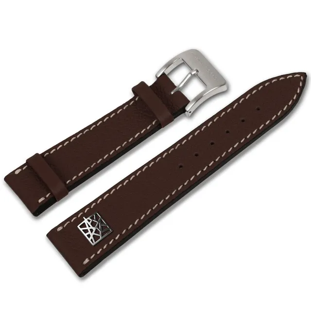 alexander-shorokhoff-avg-lederband-dunkelbraun-kalbsleder image 1