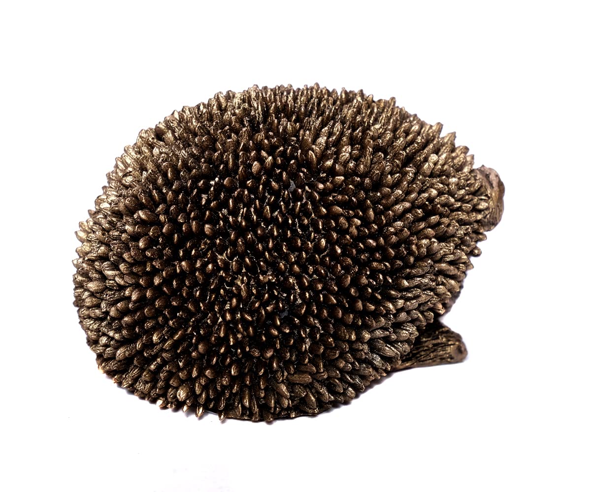 brillibrum-igel-deko-figur-aus-kunstharz-bronze-eingerollt-11-x-8-5-x-6-5-cm image 3