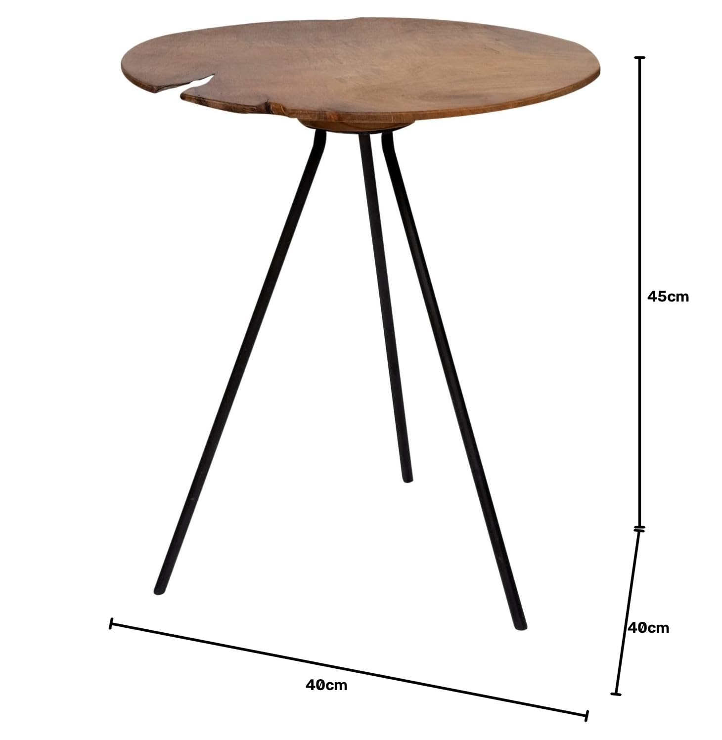 brillibrum-design-teakholz-beistelltisch-dreibein-dunkel-39-5-cm image 3