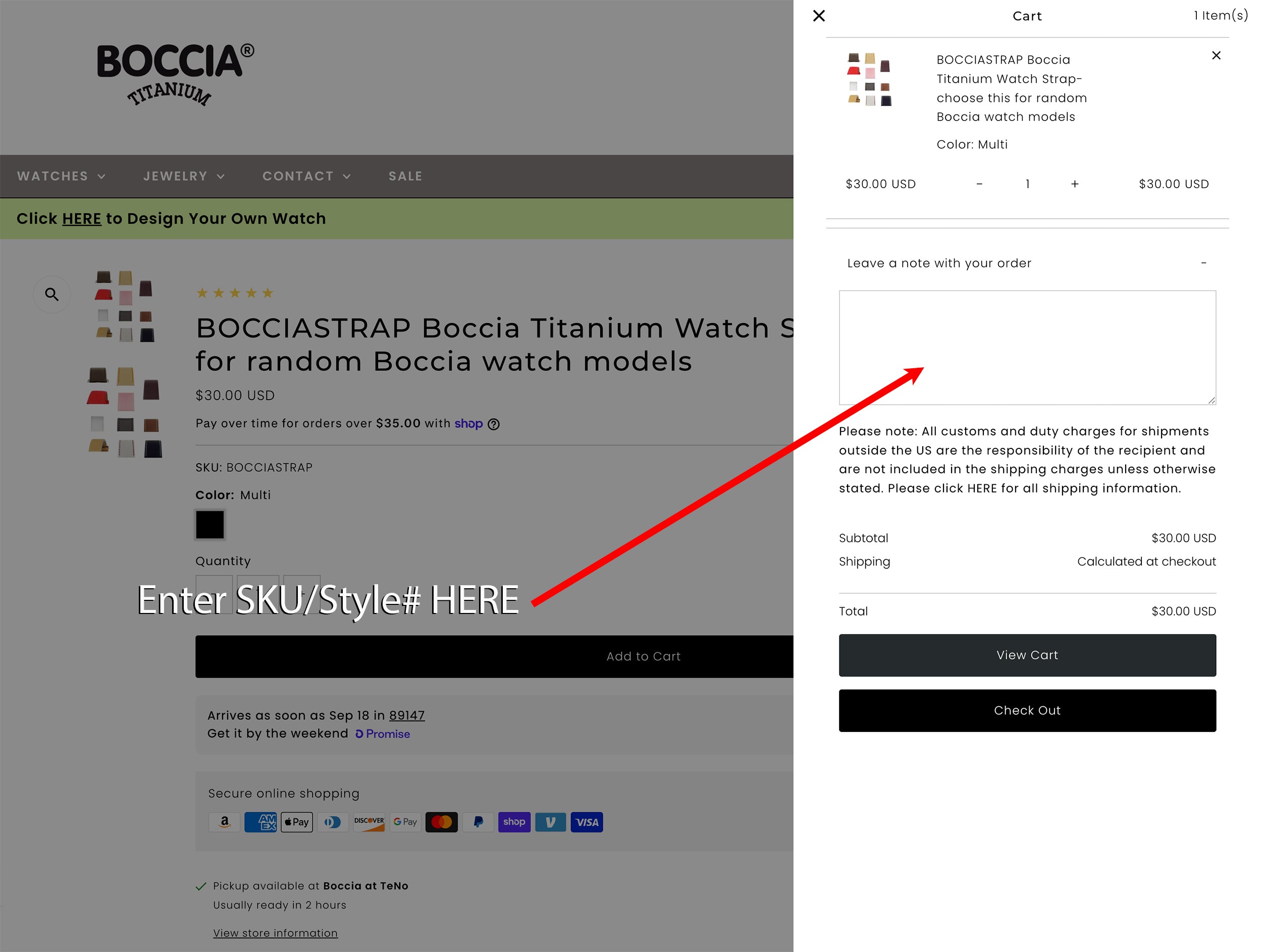 boccia-titanium-uhrenarmband-ersatz-leder-armband-regular image 3