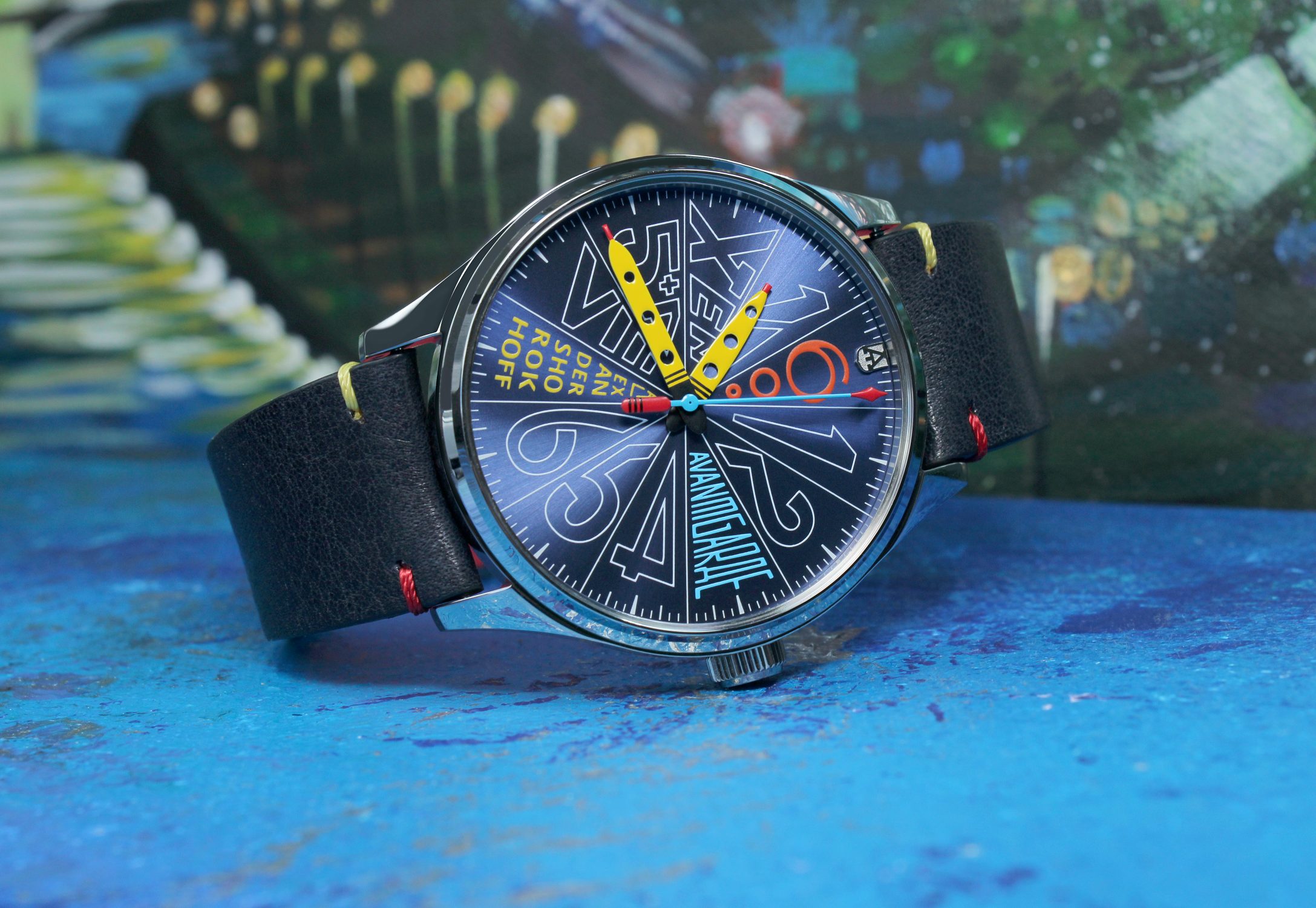 alexander-shorokhoff-avantgarde-08-2-automatikuhr-blau image 3